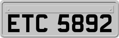 ETC5892