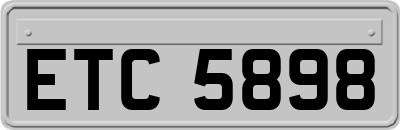 ETC5898