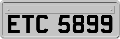 ETC5899