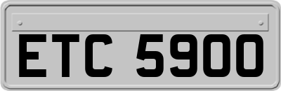 ETC5900