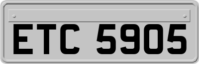 ETC5905