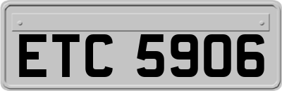 ETC5906