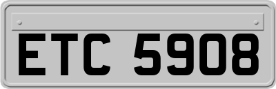 ETC5908