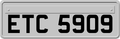 ETC5909
