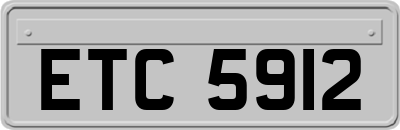 ETC5912