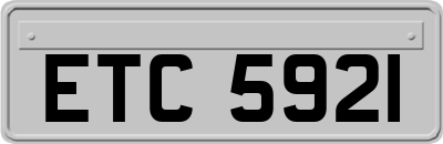 ETC5921