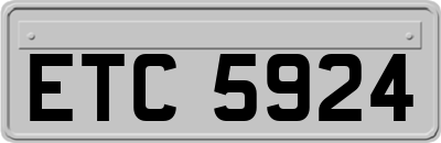 ETC5924