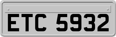 ETC5932
