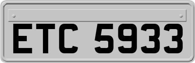 ETC5933