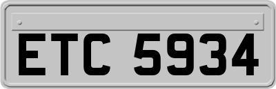 ETC5934