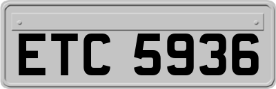 ETC5936