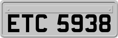 ETC5938