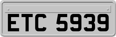 ETC5939