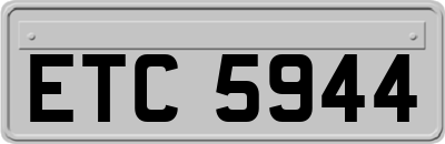 ETC5944