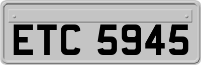 ETC5945