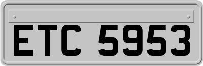 ETC5953
