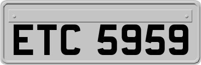 ETC5959