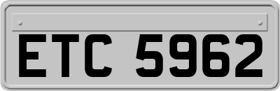 ETC5962