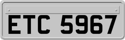 ETC5967