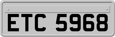 ETC5968