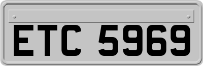 ETC5969