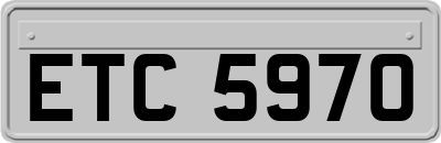 ETC5970
