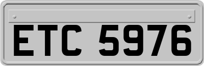 ETC5976