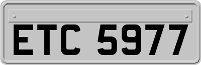 ETC5977