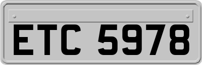 ETC5978
