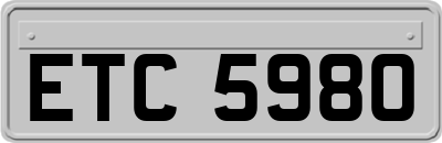 ETC5980