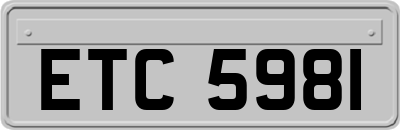 ETC5981