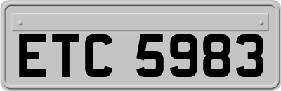 ETC5983