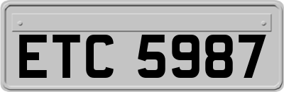 ETC5987