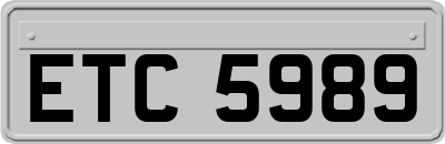 ETC5989