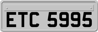 ETC5995