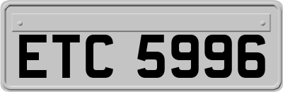 ETC5996