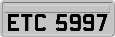 ETC5997