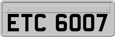 ETC6007
