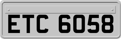 ETC6058
