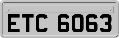 ETC6063