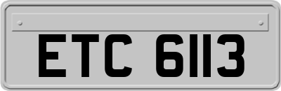 ETC6113