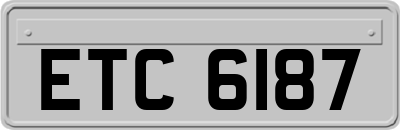 ETC6187