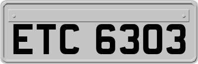 ETC6303
