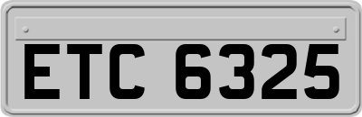 ETC6325