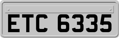 ETC6335