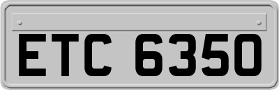 ETC6350