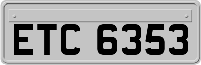 ETC6353