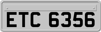 ETC6356