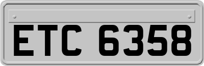 ETC6358