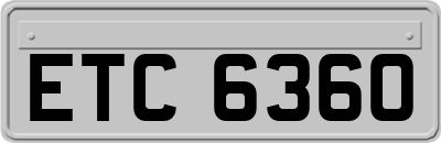 ETC6360